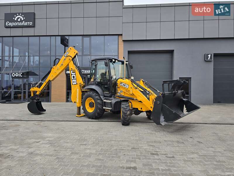 Экскаватор погрузчик JCB 3CX 2017 в Ровно