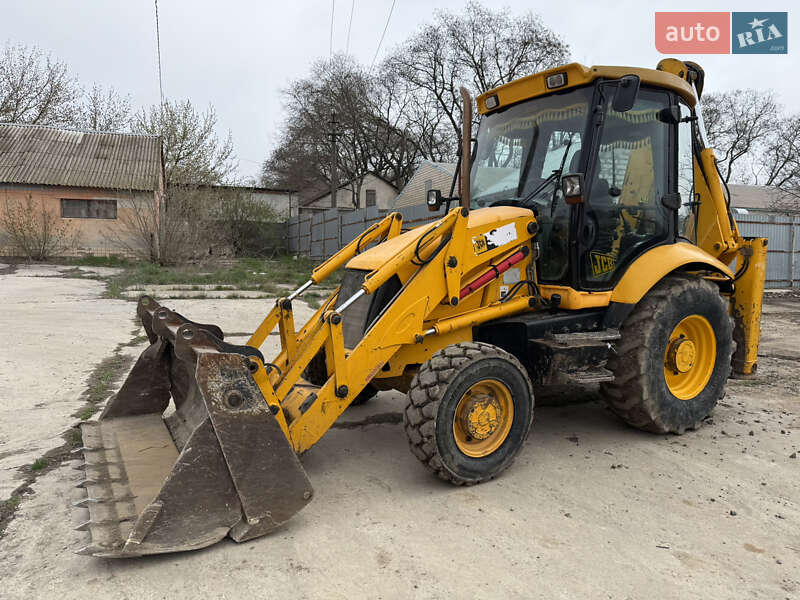 Экскаватор погрузчик JCB 3CX 2007 в Одессе
