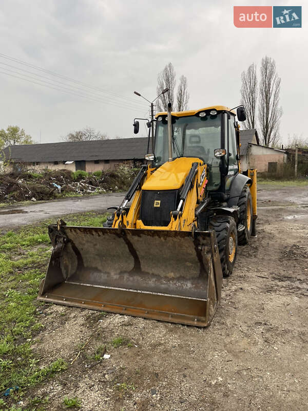 Екскаватор навантажувач JCB 3CX 2014 в 
