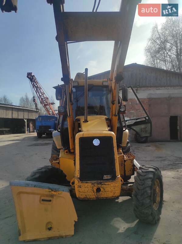 Екскаватор навантажувач JCB 3CX 1997 в Корюківці