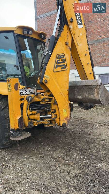 Экскаватор погрузчик JCB 3CX 2008 в Черновцах