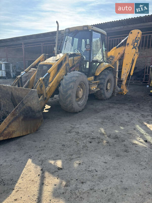 Екскаватор навантажувач JCB 3CX 1999 в Сарнах