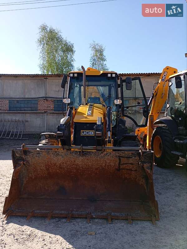 Екскаватор навантажувач JCB 3CX 2023 в 