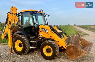 Екскаватор навантажувач JCB 3CX 2017 в Житомирі