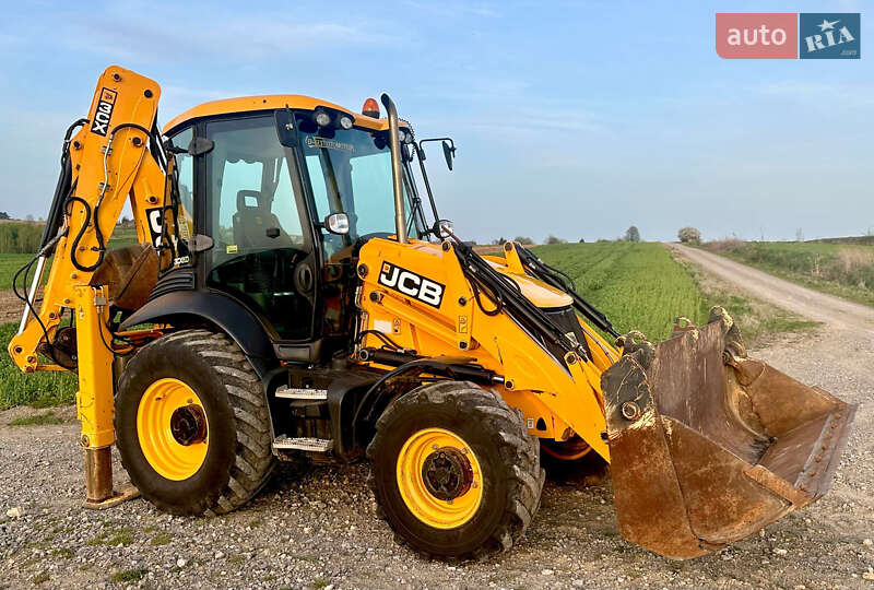 Экскаватор погрузчик JCB 3CX 2017 в 