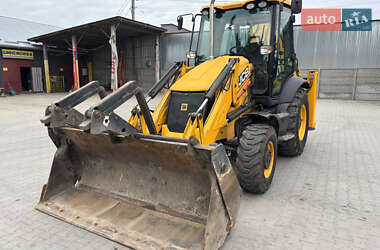 Екскаватор навантажувач JCB 3CX 2014 в Жовкві