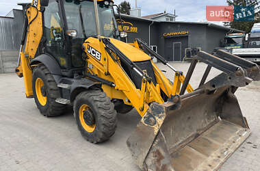 Екскаватор навантажувач JCB 3CX 2014 в 