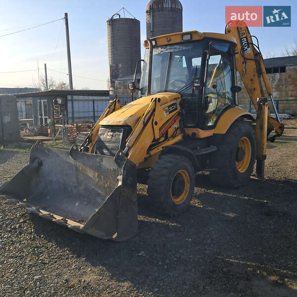 Экскаватор погрузчик JCB 3CX 2007 в Киеве
