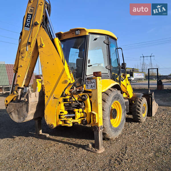 Экскаватор погрузчик JCB 3CX 2007 в Киеве