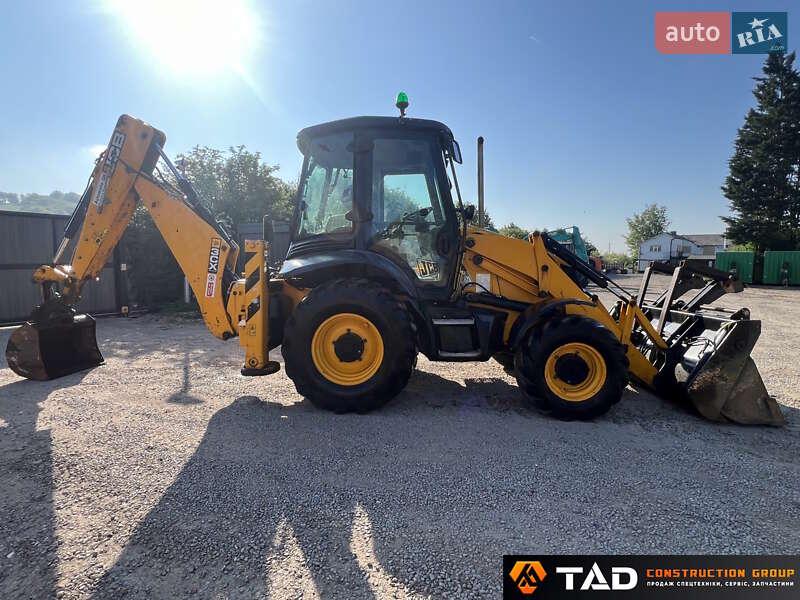 Экскаватор погрузчик JCB 3CX 2013 в Киеве