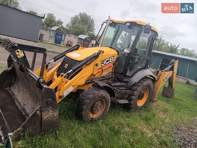 Екскаватор навантажувач JCB 3CX 2013 в 