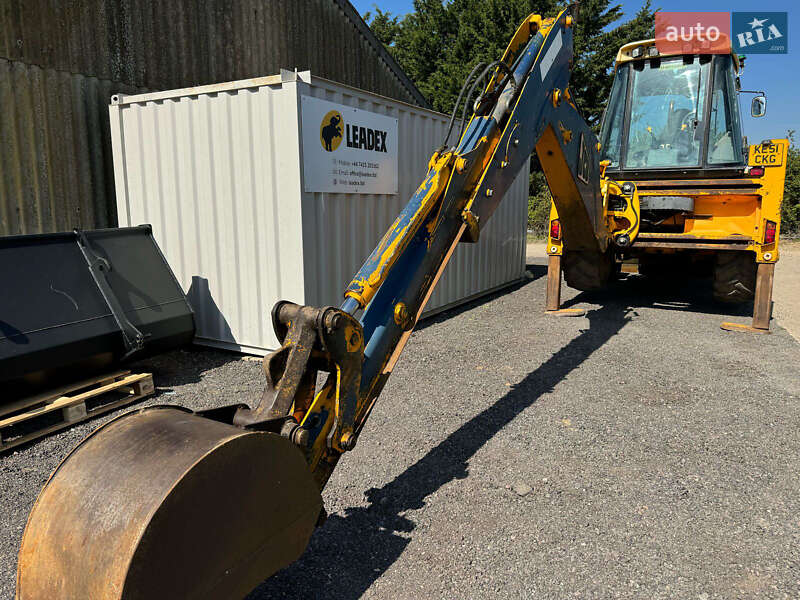 Екскаватор навантажувач JCB 3CX 2001 в Києві