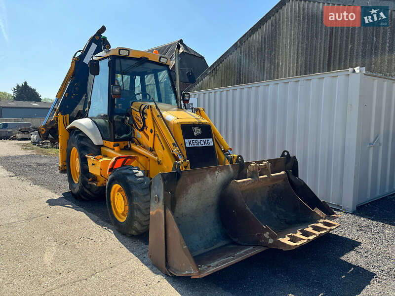 Екскаватор навантажувач JCB 3CX 2001 в Києві