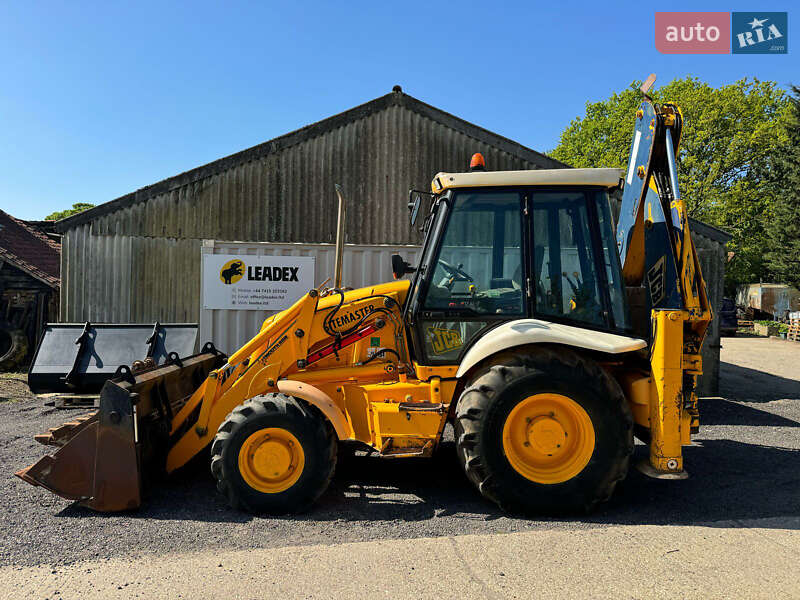 Екскаватор навантажувач JCB 3CX 2001 в Києві