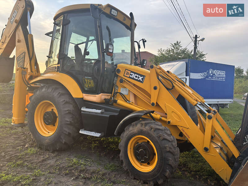 Экскаватор погрузчик JCB 3CX 2007 в Львове фото 2 Экскаватор погрузчик JCB 3CX 2007 в Львове