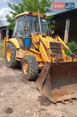Экскаватор погрузчик JCB 3CX 1997 в 
