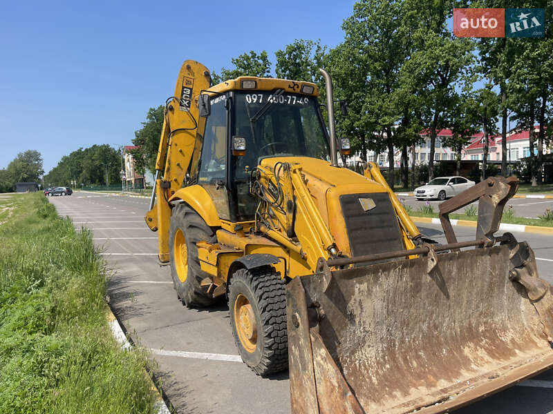 Екскаватор навантажувач JCB 3CX 2002 в Києві