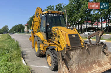 Экскаватор погрузчик JCB 3CX 2002 в 
