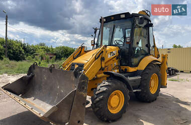Экскаватор погрузчик JCB 3CX 2005 в 
