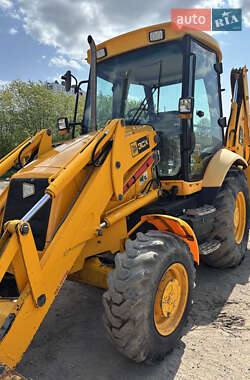 Экскаватор погрузчик JCB 3CX 2003 в Львове