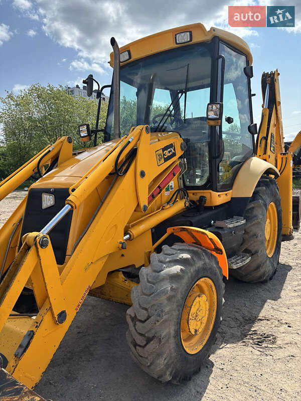 Экскаватор погрузчик JCB 3CX 2003 в 
