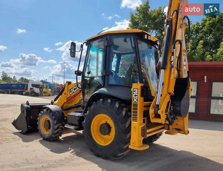 Екскаватор навантажувач JCB 3CX 2024 в Рівному