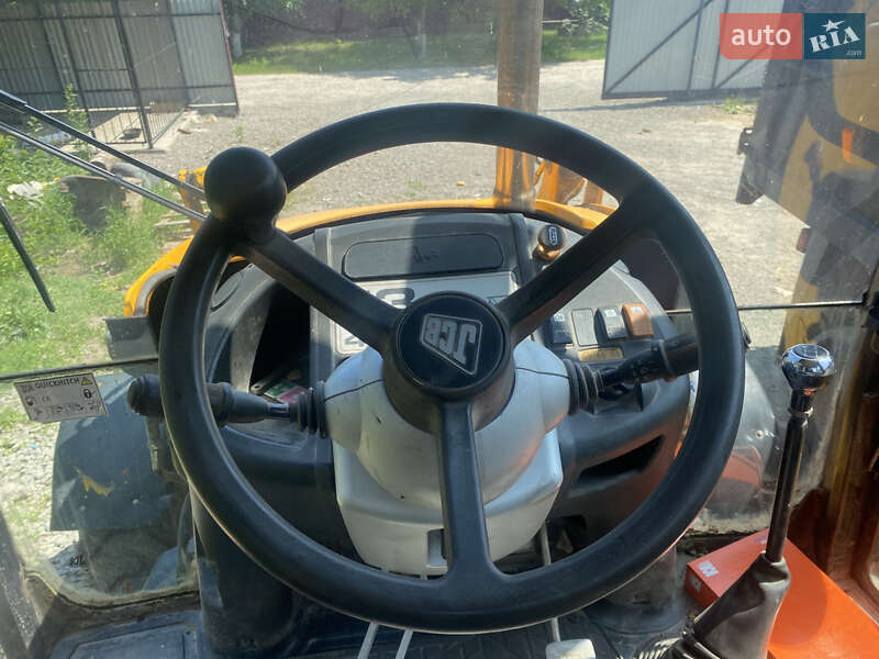 Екскаватор навантажувач JCB 3CX 2008 в Кам'янець-Подільському