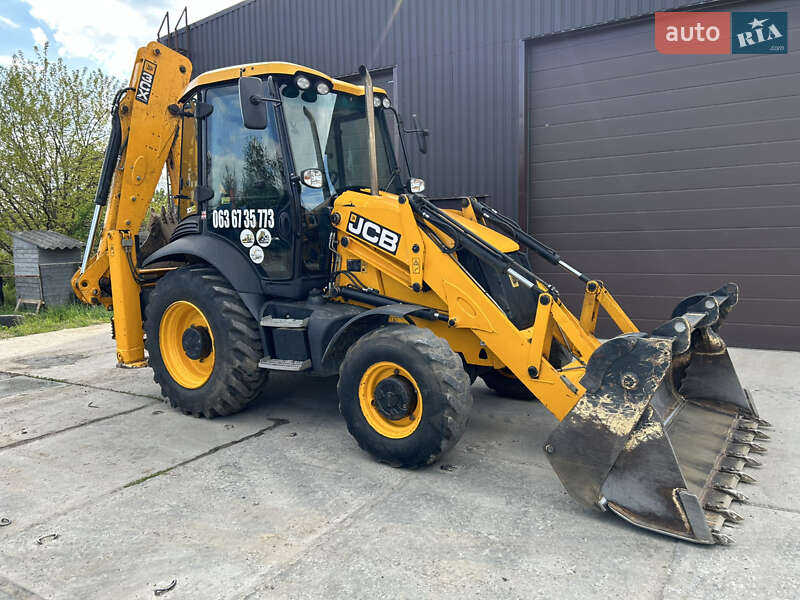 JCB 3CX 2019