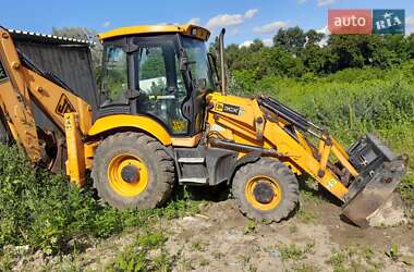 Екскаватор навантажувач JCB 3CX 2008 в 