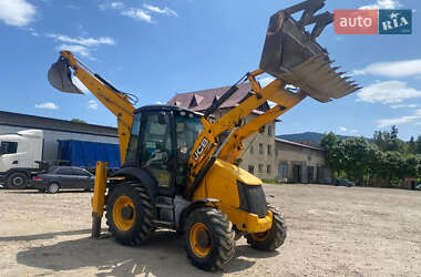 Экскаватор погрузчик JCB 3CX 2014 в 