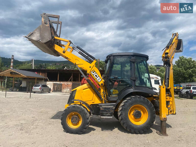 Екскаватор навантажувач JCB 3CX 2014 в Івано-Франківську