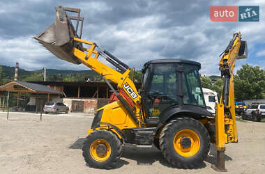 Экскаватор погрузчик JCB 3CX 2014 в 
