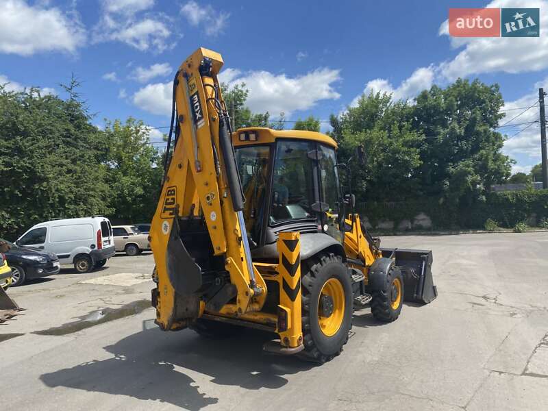 Экскаватор погрузчик JCB 3CX 2010 в Хмельницком