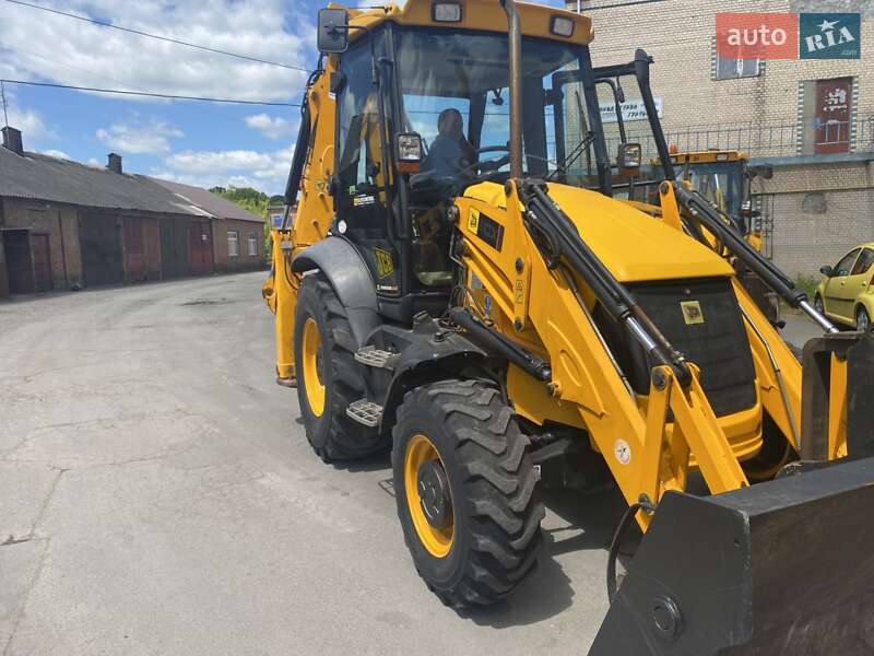 Экскаватор погрузчик JCB 3CX 2010 в Хмельницком