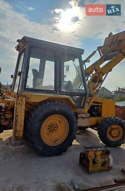 Экскаватор погрузчик JCB 3CX 1990 в 