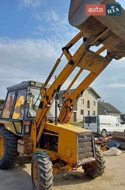 Экскаватор погрузчик JCB 3CX 1990 в 