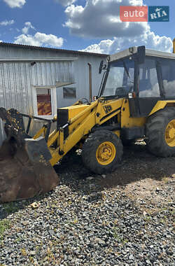 Экскаватор погрузчик JCB 3CX 1994 в 