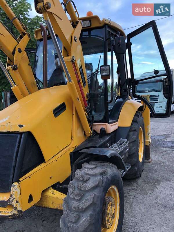 Екскаватор навантажувач JCB 3CX 2006 в Калуші
