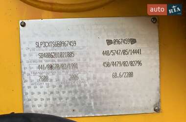 Екскаватор навантажувач JCB 3CX 2006 в 