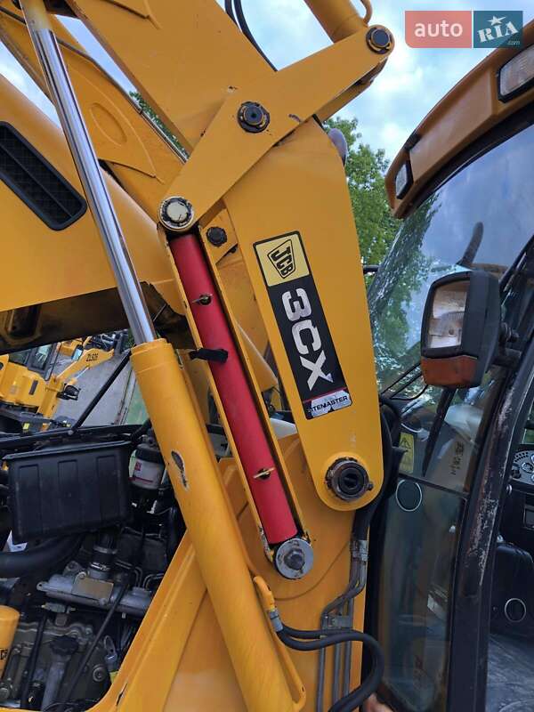 Екскаватор навантажувач JCB 3CX 2006 в Калуші