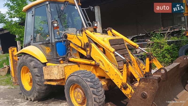 Екскаватор навантажувач JCB 3CX 1997 в Звягелі