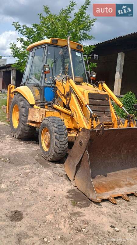Екскаватор навантажувач JCB 3CX 1997 в Звягелі