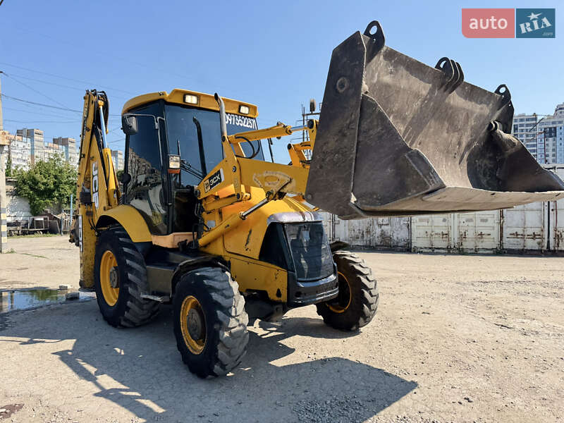 Экскаватор погрузчик JCB 3CX 2007 в 