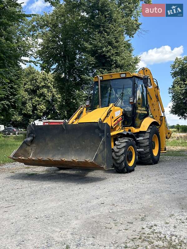 JCB 3CX 2008