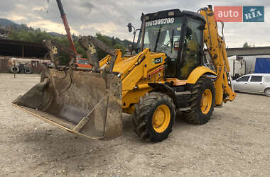 Экскаватор погрузчик JCB 3CX 2004 в 