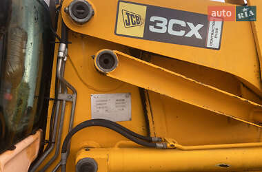 Экскаватор погрузчик JCB 3CX 2004 в 