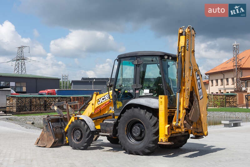 Екскаватор навантажувач JCB 3CX 2014 в Житомирі