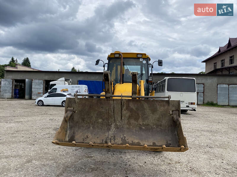 Экскаватор погрузчик JCB 3CX 2007 в Татарове