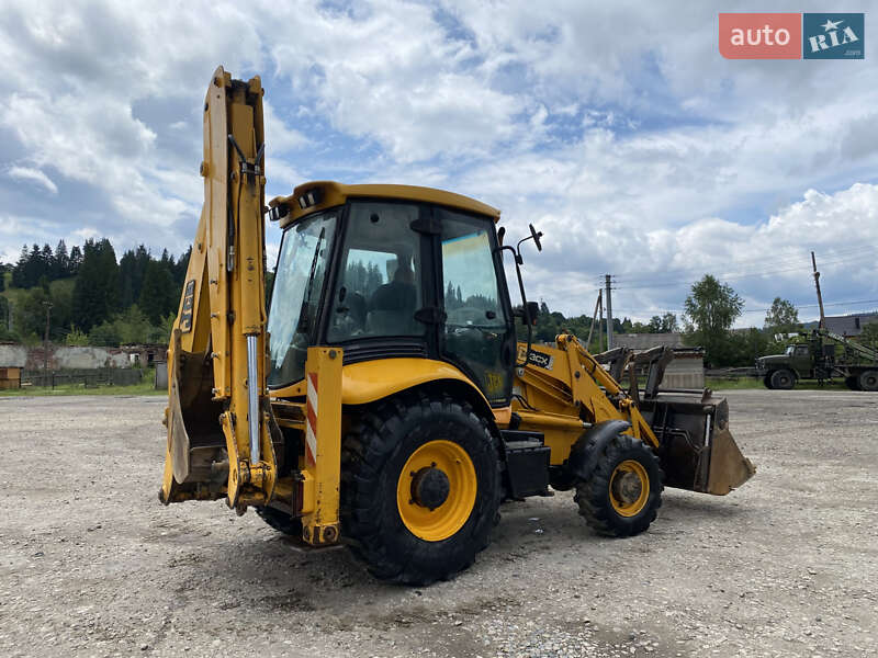 Экскаватор погрузчик JCB 3CX 2007 в Татарове