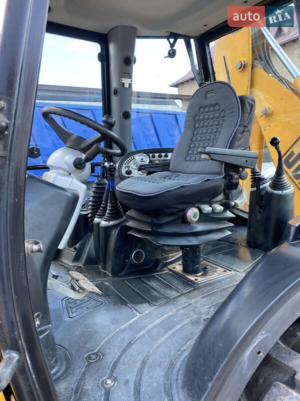 Экскаватор погрузчик JCB 3CX 2007 в Татарове